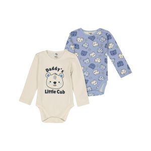Baby Boys Bear Bodyvest 2 Pack
