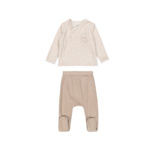 Baby Velour Pajama Set