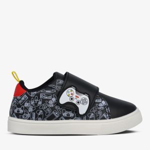 Younger Boy Graffiti Sneaker