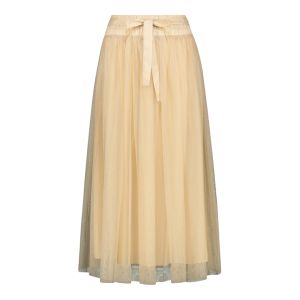 Mesh Maxi Skirt