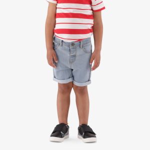 Younger Boy 5 Pocket Denim Shorts