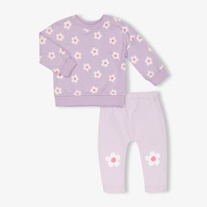 Baby Girl Flower 2 Piece Set