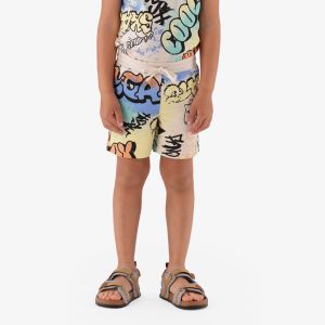 Younger Boy Printed Shorts