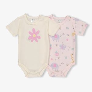 Baby Girl Joy Bodyvest 2pk