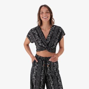 Real Knot V-Neck Top