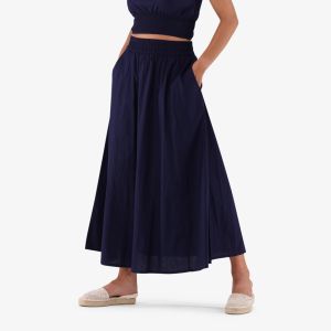 Real Poplin Skirt