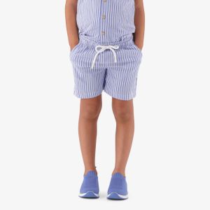 Younger Boy Textured Shorts