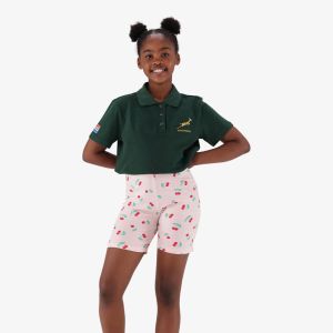 Older Girl Printed Cycle Shorts