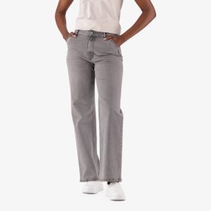 Real High-Rise Wide Leg Jeans