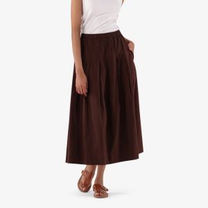Real Poplin Skirt
