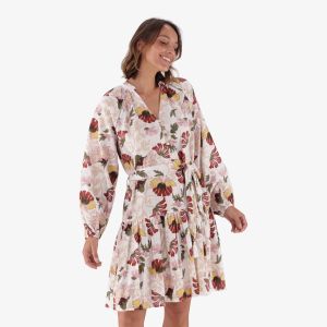 Real Printed Boho Dress