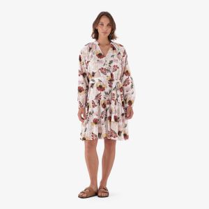 Real Printed Boho Dress