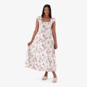 Real Printed Dress