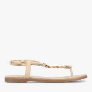 Real Platted Bling Thong