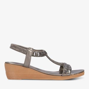 Real Wedge Comfort Mule Sandal