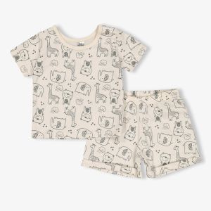 Baby Animal Pajama Set