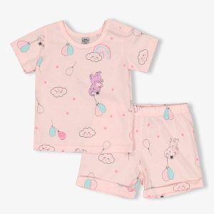 Baby Girl Elephant Pajama Set