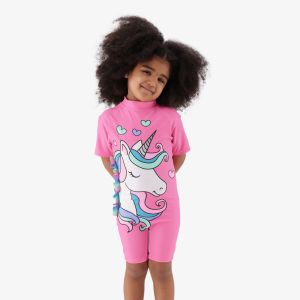 Younger Girl Unicorn Sunsuit