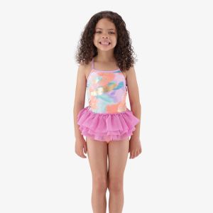 Younger Girl Tutu Swimsuit