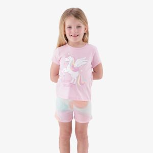 Younger Girl Unicorn Pajama Set