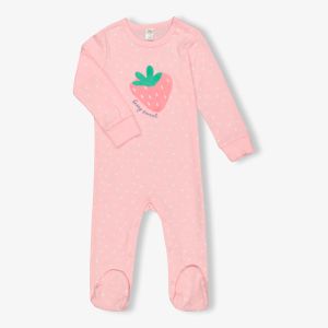Baby Girl Berry Babygrow