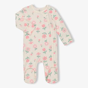 Baby Girl Frill Babygrow