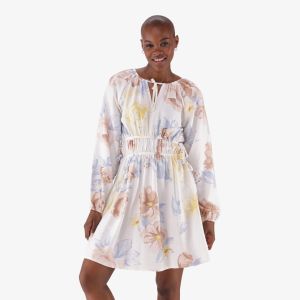 Real Printed Dress