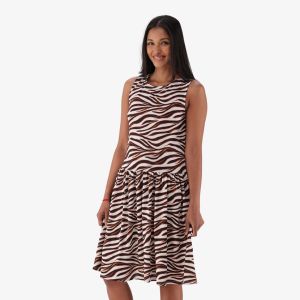 Real Tiered Crinkle Dress