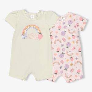 Baby Sweet Romper 2pk