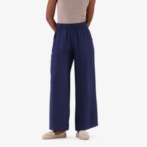Real Plain Wide Leg Pants