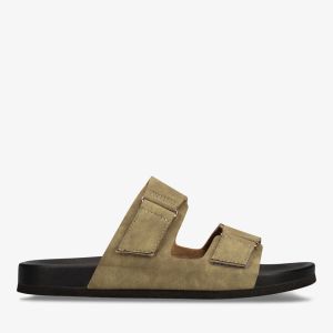 Mens Velcro Strap Sandal