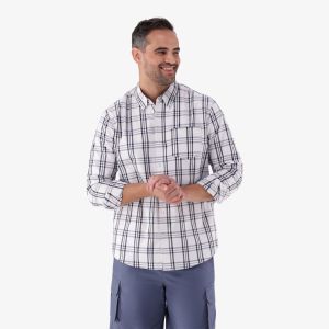 Mens Essential Check Shirt