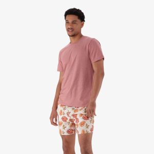 Mens Floral Printed Swimshorts