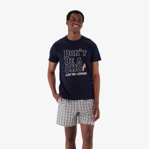 Mens Abstract Printed Swimshorts