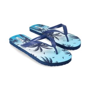 Mens Printed Flip flop