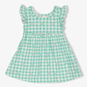 Baby Girl Gingham Dress