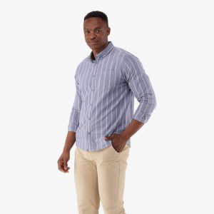 Mens oxford Stripe Shirt