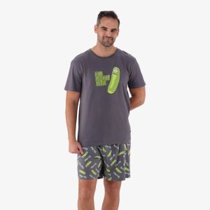 Mens Rick & Morty Pajama Set