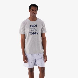 Mens Knot Pajama Set