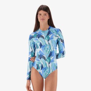 Real Printed Rash Swimsuit