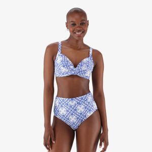 Real Printed Mould Bikini Top
