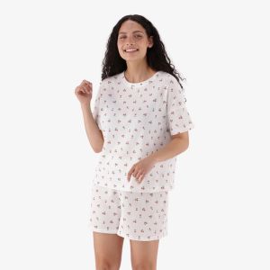 Real Printed Pajama Set