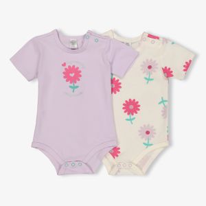Baby Girl Love Mom Bodyvest 2pk