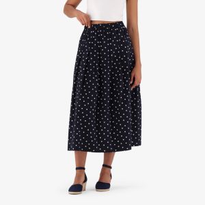 Real Poplin Skirt