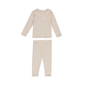 Baby Rib Pajama Set