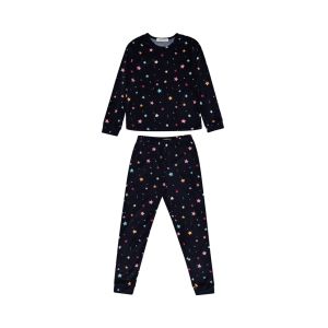 Older Girl Velour Star Pajama