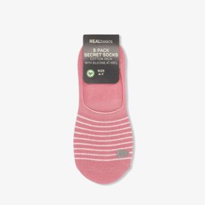 Real Secret Socks 3pk