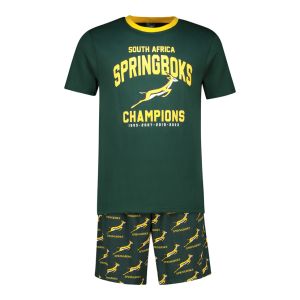 Mens Springbok Pajama Set
