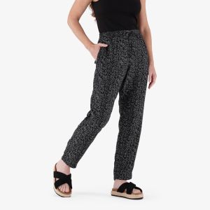 Real Printed Tapered Pants