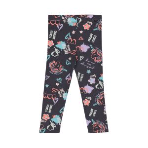 Younger Girl Printed Legging